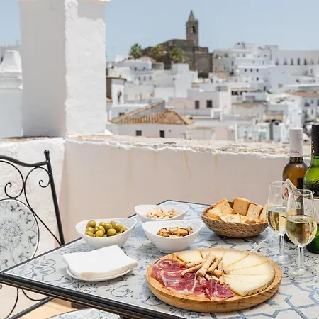 Casa Lunarito Pensjonat Vejer de la Frontera